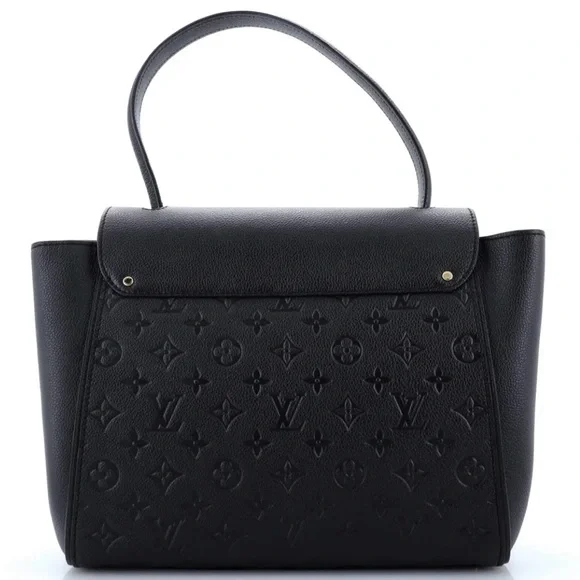 Louis Vuitton Black Leather Handbag - Picture 8 of 10